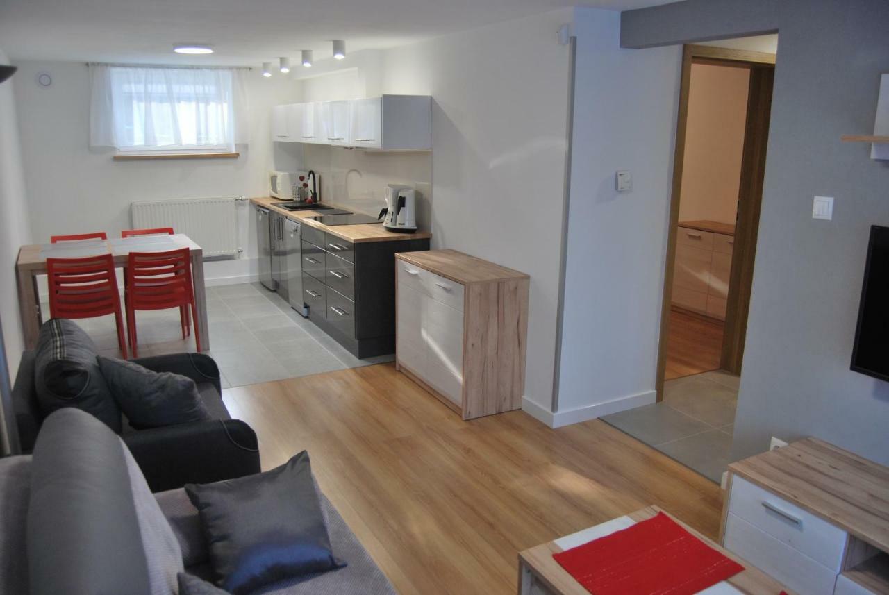 Apartament Rodzinny شكلارسكا بوريبا المظهر الخارجي الصورة