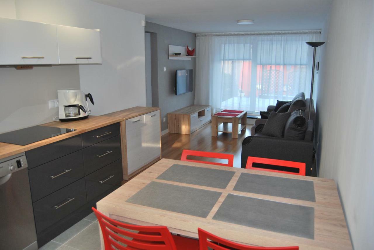 Apartament Rodzinny شكلارسكا بوريبا المظهر الخارجي الصورة